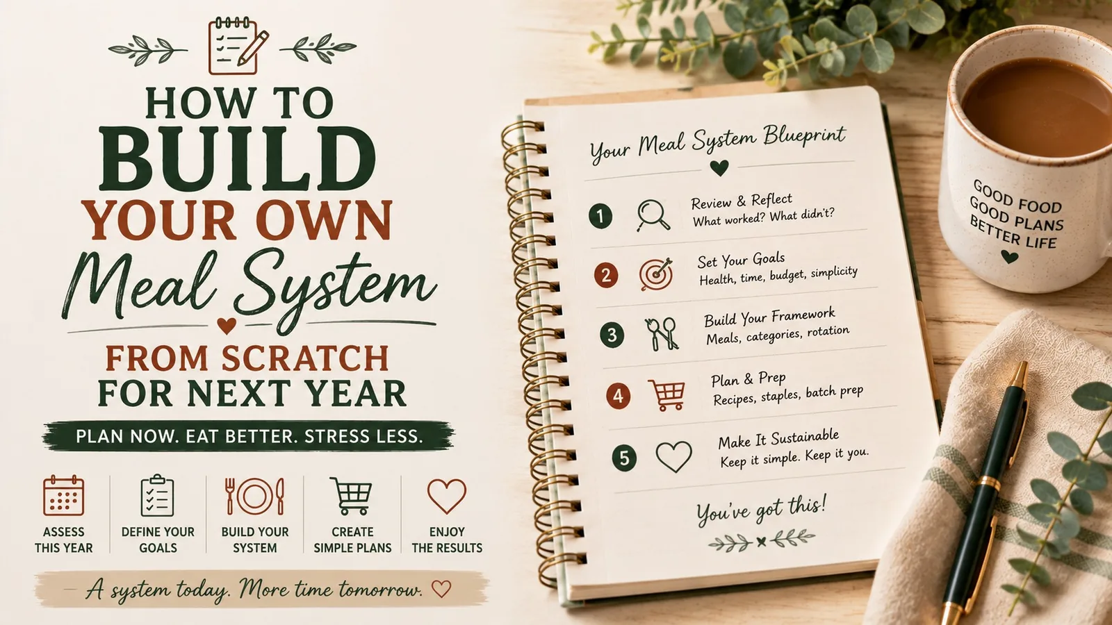 How to Build Your Own Meal System From Scratch for Next Year