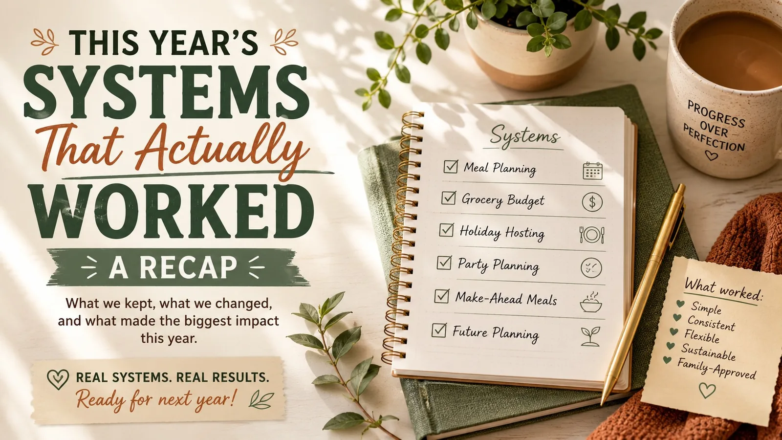 This Year's Systems That Actually Worked: A Recap